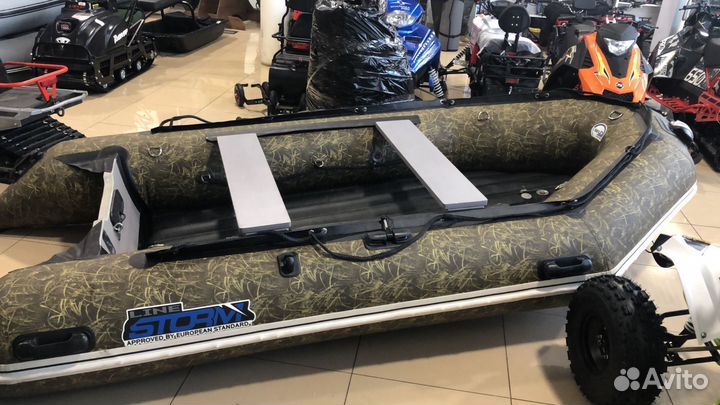 Лодка пвх Stormline (Штормлайн) Heavy Duty AIR lig