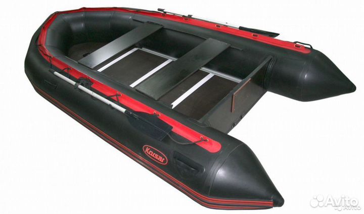Лодка пвх Корсар Командор KMD-380