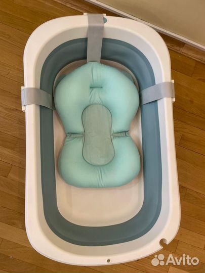 Детская ванночка складная