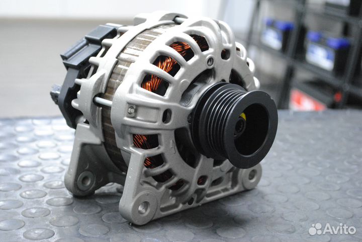 Генератор Renault Logan, Sandero 1.6 125А