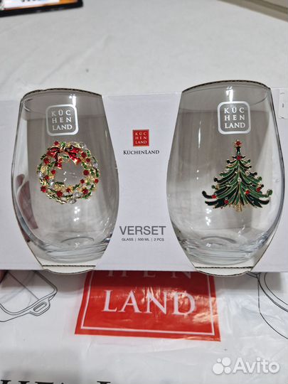 Стакан kuchenland Елка Венок Verset