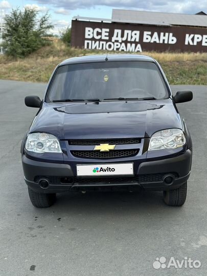Chevrolet Niva, 2005