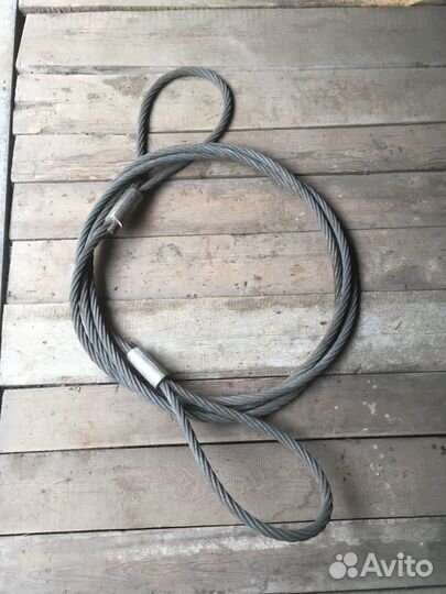 Трос металический
