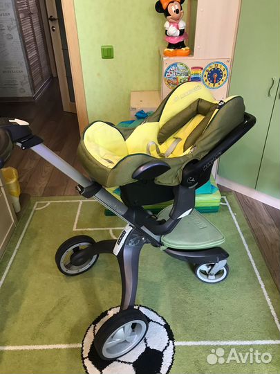 Коляска stokke Xplory 3 в 1