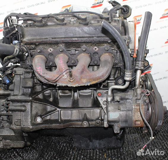 Двигатель honda D13B, 1300 куб.см Контрактная