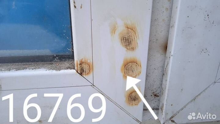 Пластиковое окно Б/У 1460(в)х1270(ш)