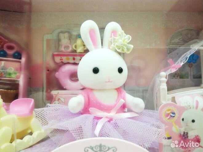 Happy Family Набор мебели Спальня аналог Sylvanian