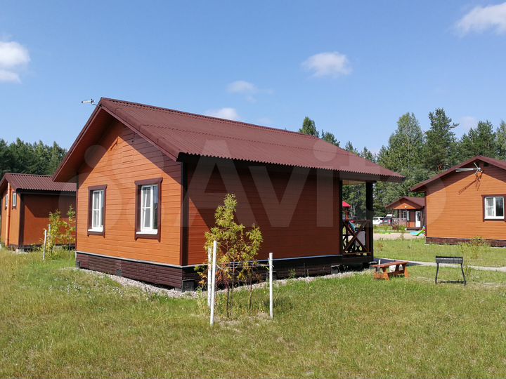 Коттедж 64 м² на участке 2,89 га