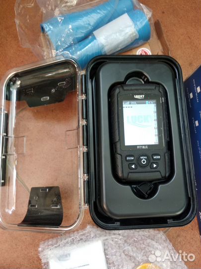 Рыболовный эхолот lucky FF718LiCD