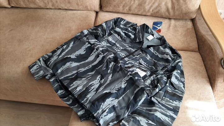 Костюм мужской рабочий летний спецодежда