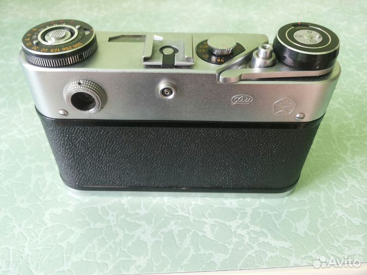 Фотоаппарат времен СССР фэд-5