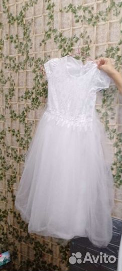 Платье для девочки размер 36