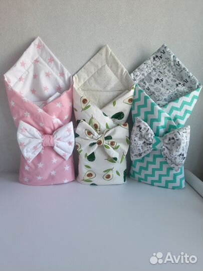 Конверт на выписку новый летний