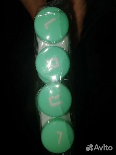 Контейнер для линз. новые