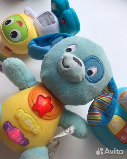 Интерактивные игрушки