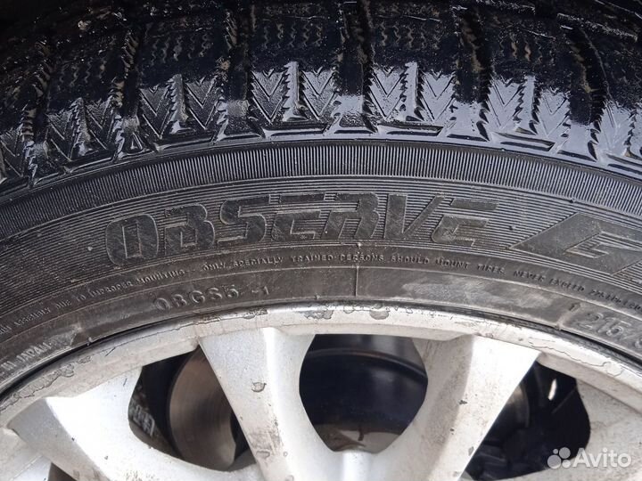 Колеса зимние r16 215,55