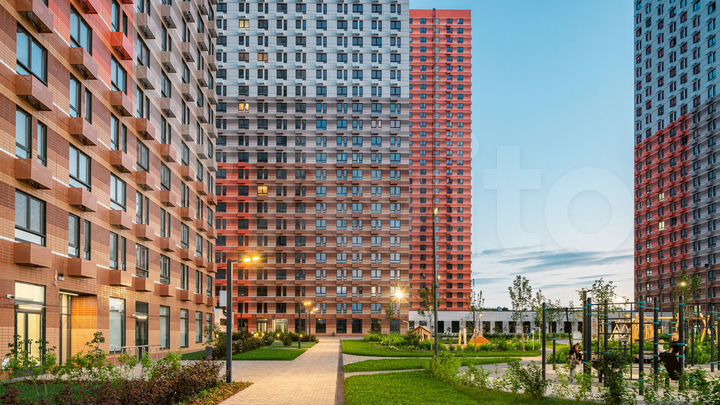 Квартира-студия, 19,9 м², 16/33 эт.