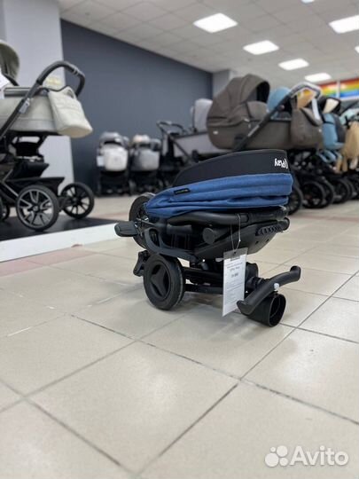 Детский трехколесный велосипед Q play Nova