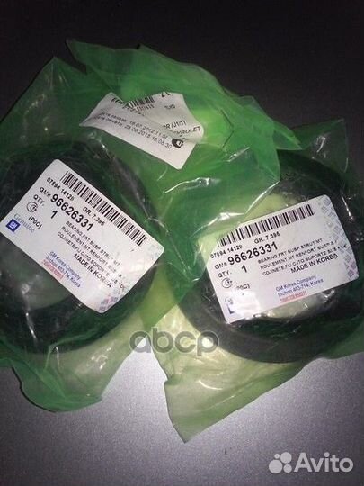 Упорный подшипник стойки амортизатора 96626331