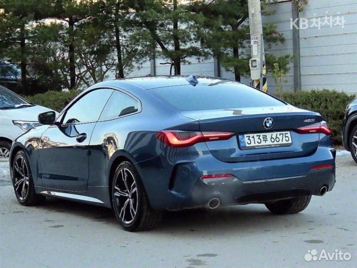 BMW 4 серия 2.0 AT, 2021, 49 000 км