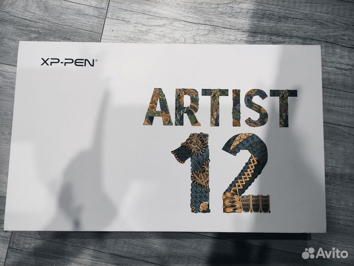 XP-PEN artist 12 графический планшет