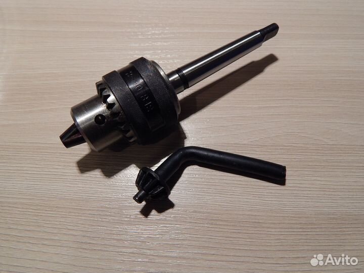 Км1 конус морзе 1 с сверлильным патроном