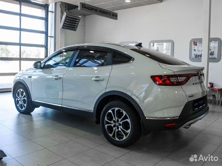 Renault Arkana, 2019