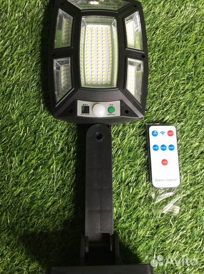 Фонарь на солнечной батарее