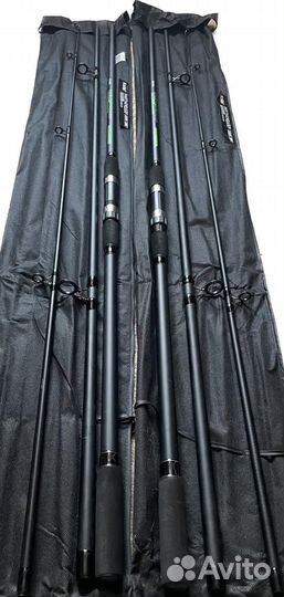 Карповые удилища 3 м :3,3 м :3.6 и 3.9 метра