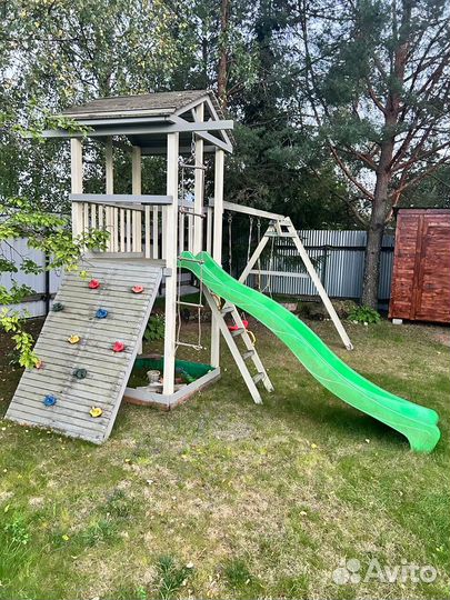 Уличный детский игровой комплекс