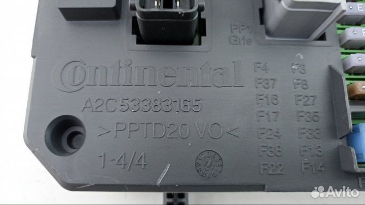 Блок предохранителей Citroen C4 B7 EP6CDT 2013