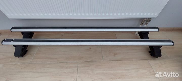 Комплект поперечных дуг багажника+комплект опор