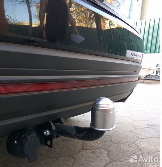 Фаркоп Трейлер для Volkswagen Touareg CR 2018