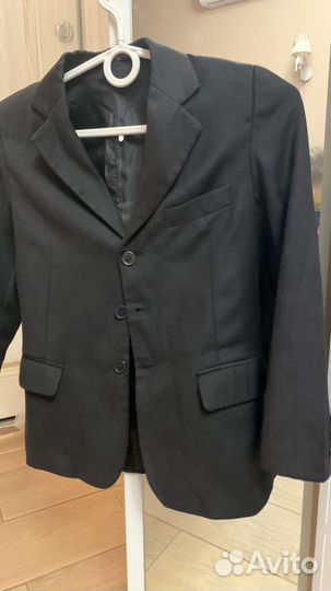 Школьный пиджак для мальчика 116 122 че