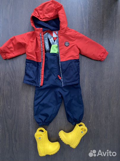 Костюм на мальчика 80 см