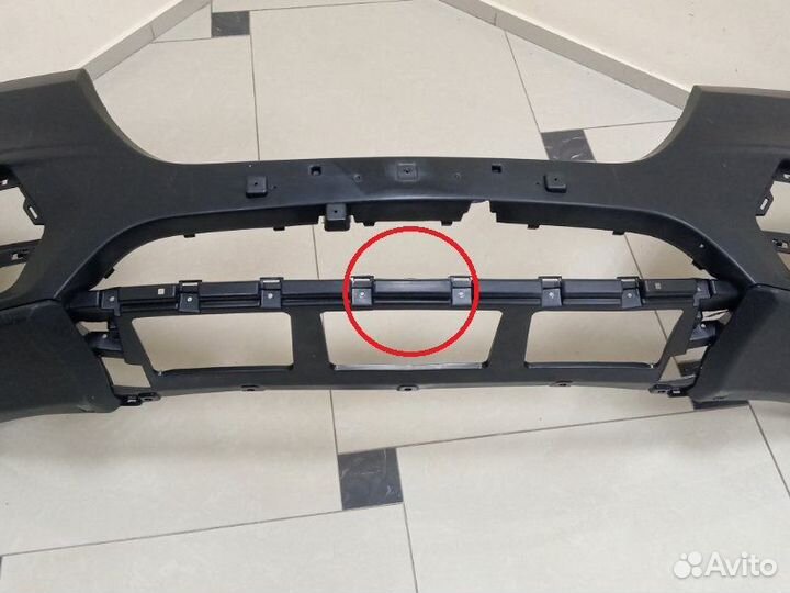 Бампер передний Haval H6 2014-2020
