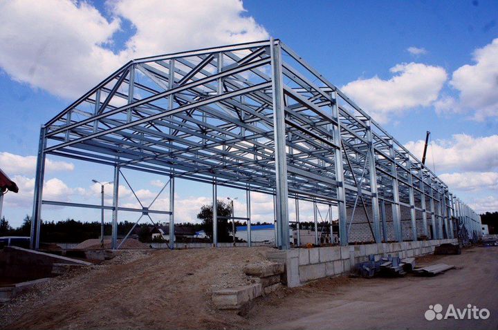 Быстровозводимые ангары / ангар под ключ