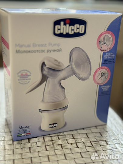 Молокоотсос ручной Chicco