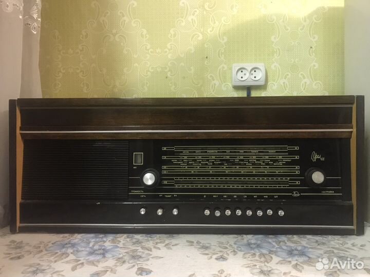 Радиола Урал 111