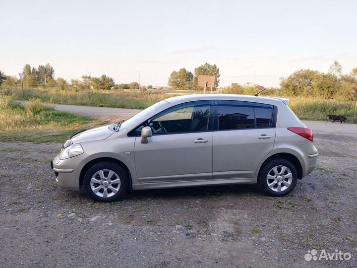 Nissan Tiida, 2011