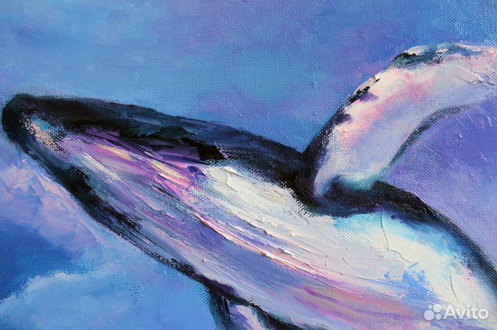 Картина маслом на холсте 