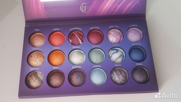 Тени bh cosmetics Galaxy Chic