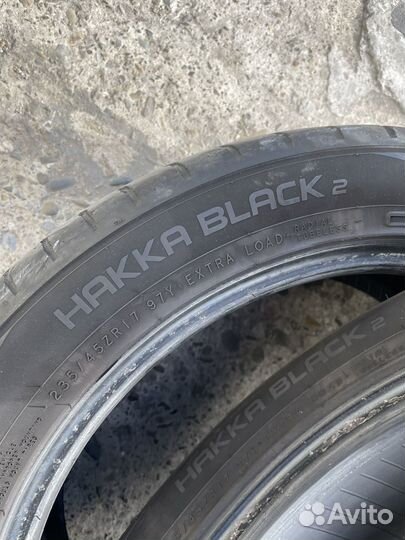 Nokian Tyres Hakka Black 2 235/45 R17