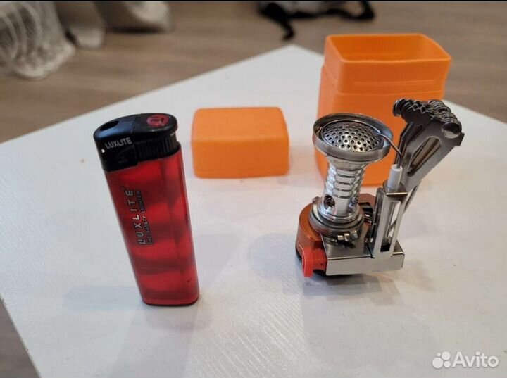 Туристическая плитка горелка