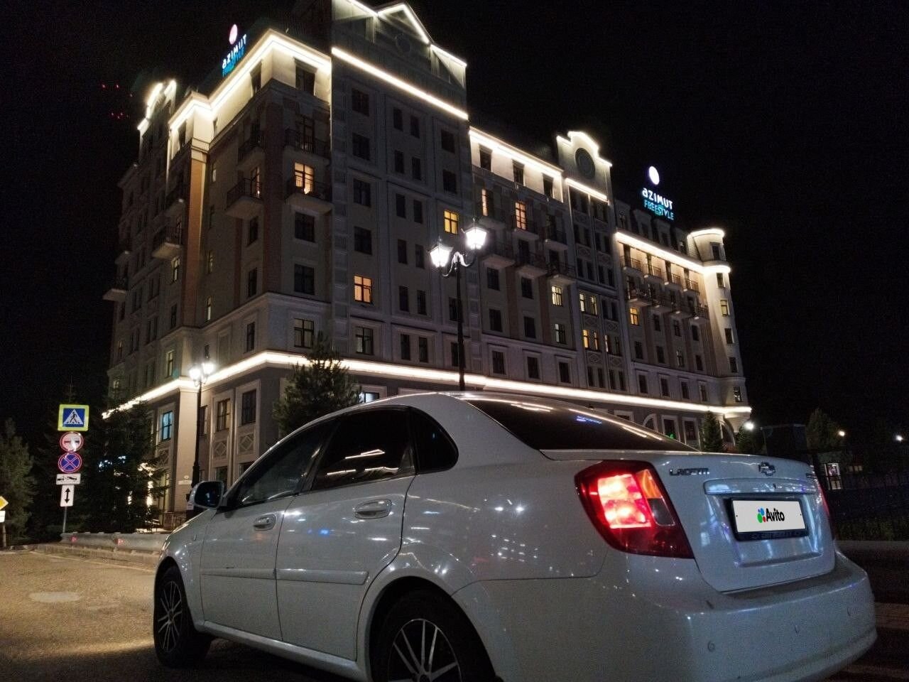 Chevrolet Lacetti: фото владельца