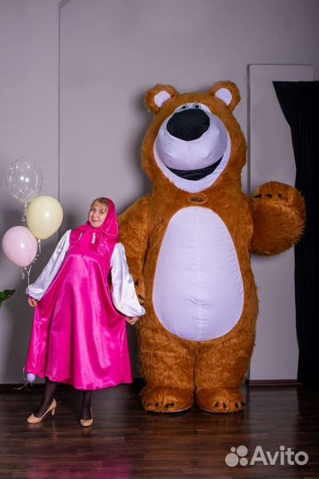 Ростовые Куклы Мишка, Кошка,Зайка на мероприятие
