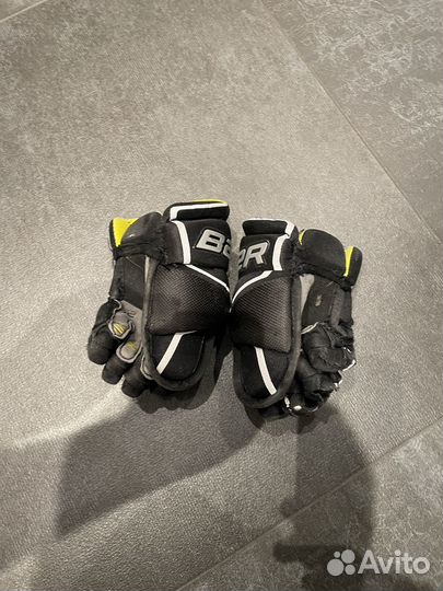 Краги bauer 2x pro размер 8