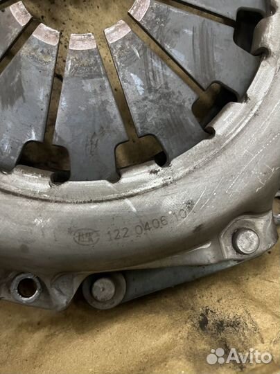 Клмплект сцепления hyundai solaris