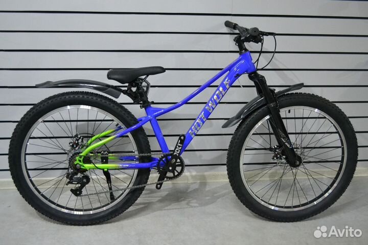 Велосипед полуфэтбайк 26