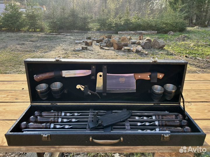 Шашлычный набор